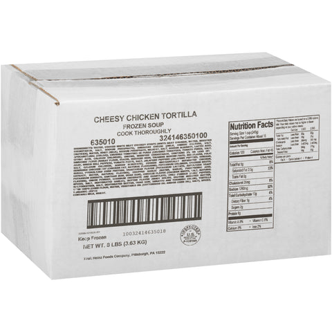 Soup Chicken Tortilla 635060/78004165