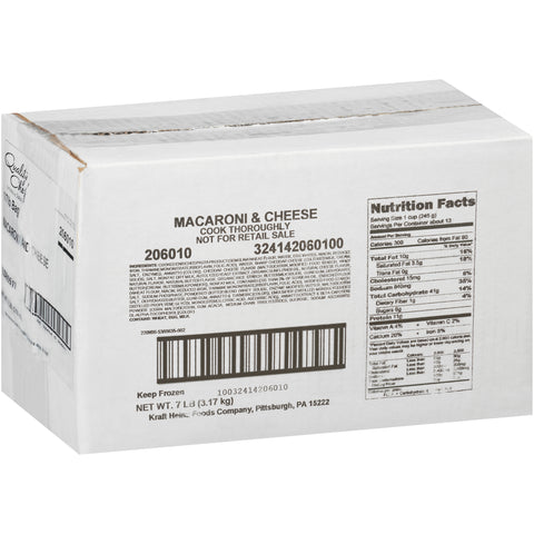 Macaroni & Cheese Bag 78004288