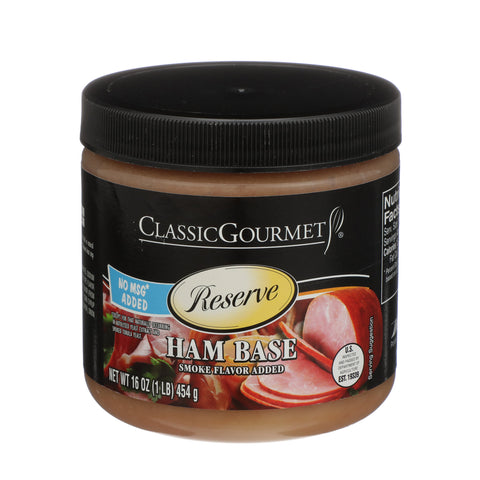 Ventura Foods Classic Gourmet Real Ham Base, 1 Pound -- 6 per case.
