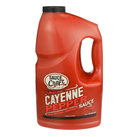 Sauce Cayenne Pepper Ready To Use