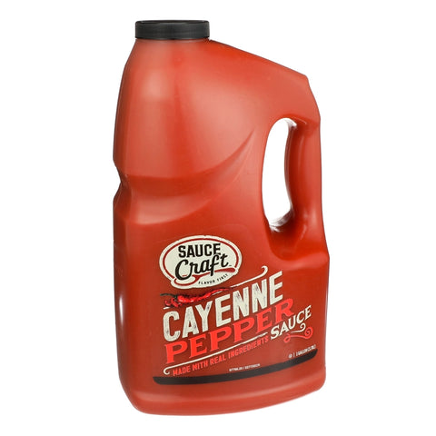 Sauce Cayenne Pepper Ready To Use