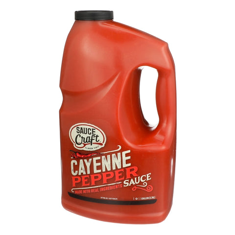 Sauce Cayenne Pepper Ready To Use