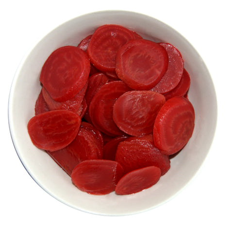 Libby's Medium Fancy Sliced Beets, 104 Ounce -- 6 per case