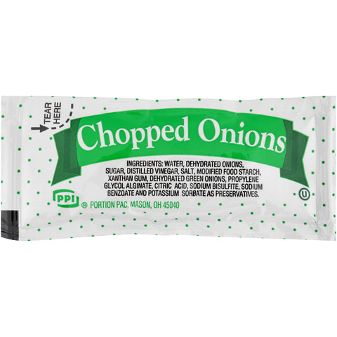 Portion Pac Chopped Onion, 9 Gram -- 200 per case
