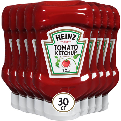Ketchup Upside Down Plastic Bottle 050200/78000033/775020/78004871