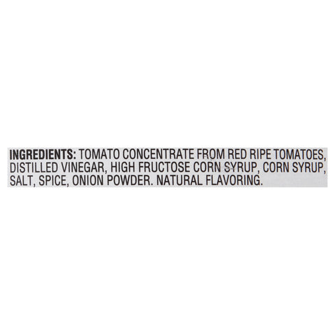 Ketchup Upside Down Plastic Bottle 050200/78000033/775020/78004871