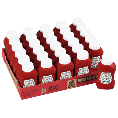 Ketchup Upside Down Plastic Bottle 050200/78000033/775020/78004871