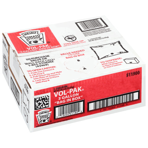 Ketchup Vol-pak 511900/75991004