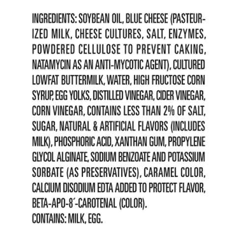 Hidden Valley® DRESSING BLUE CHEESE THICK & CHUNKY