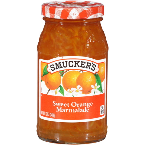 Smucker's® PRESERVES MARMALADE ORANGE