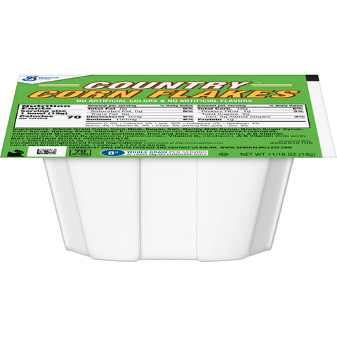 General Mills CEREAL COUNTRY CORN FLAKES® BOWLPAK