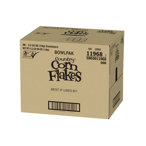General Mills CEREAL COUNTRY CORN FLAKES® BOWLPAK