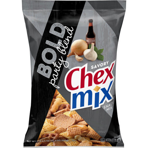 Chex Mix Bold Party Blend - 32.5 oz. bag, 10 per case