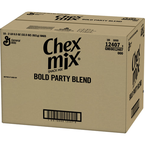 Chex Mix Bold Party Blend - 32.5 oz. bag, 10 per case