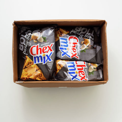 Chex Mix Bold Party Blend - 32.5 oz. bag, 10 per case