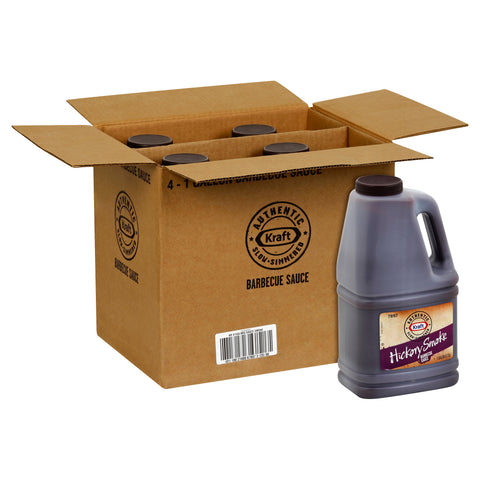 Sauce Barbecue Hickory Smoke