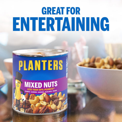 Planters MIXED NUTS SALTED