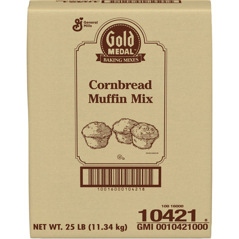 Gold Medal Cornbread Muffin Mix 25 Pound