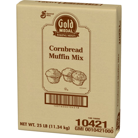 Gold Medal Cornbread Muffin Mix 25 Pound