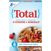 Total CEREAL TOTAL WHOLE GRAIN