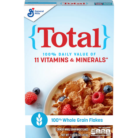 Total CEREAL TOTAL WHOLE GRAIN