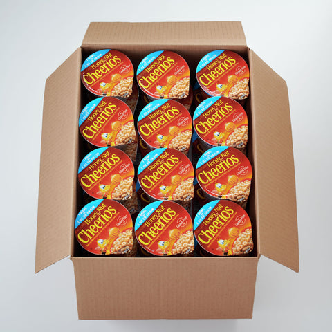 Honey Nut Cheerios Cereal - Single Serve, 2 Ounce -- 60 per case.