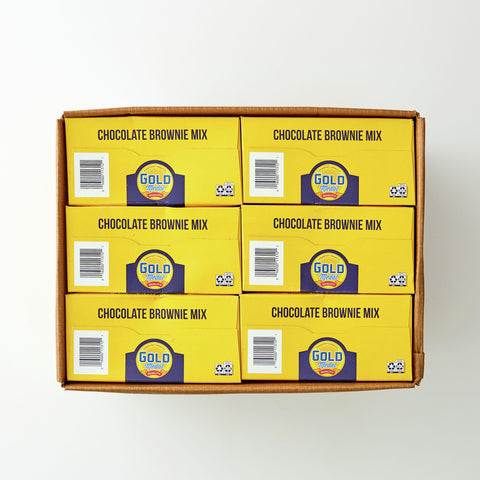Gold Medal Chocolate Brownie Mix 6 Case 6 Pound