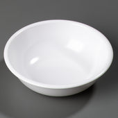 Carlisle BOWL SOUP SALAD BROTH EPICURE® MELAMINE WHITE 32 OZ