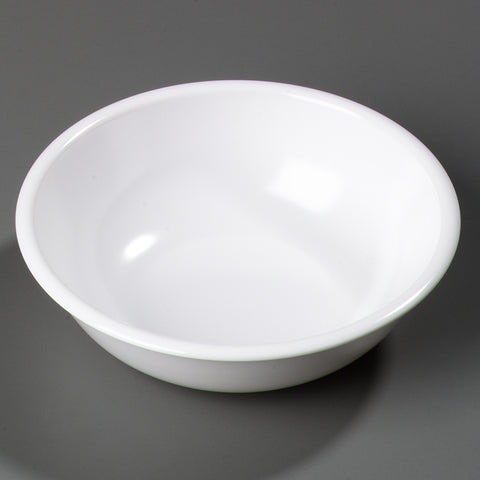 Carlisle BOWL SOUP SALAD BROTH EPICURE® MELAMINE WHITE 32 OZ