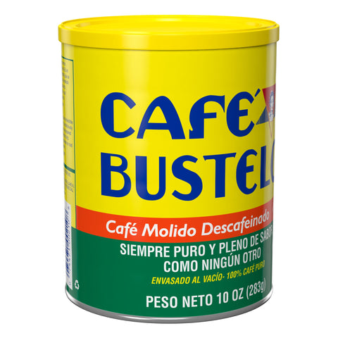 Bustelo Decaffeinated Coffee Canister , 10 Ounce -- 12 per case.