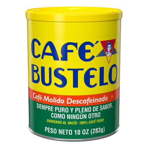 Bustelo Decaffeinated Coffee Canister , 10 Ounce -- 12 per case.