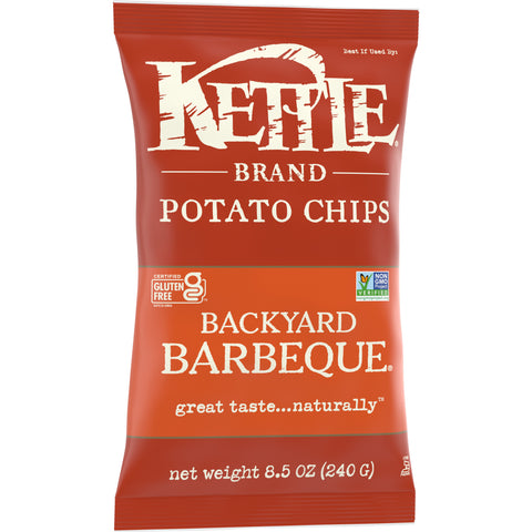 Kettles Backyard Barbeque Potato Chips, 5 Ounce -- 15 per case
