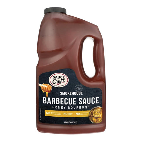 Smokehouse 220® SAUCE BBQ HONEY BOURBON