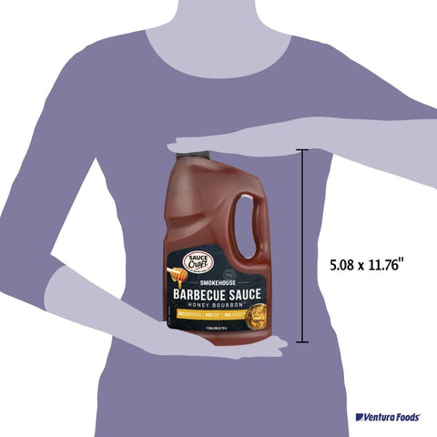 Smokehouse 220® SAUCE BBQ HONEY BOURBON