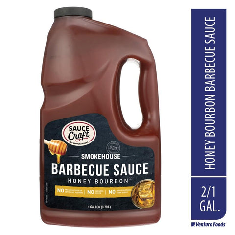 Smokehouse 220® SAUCE BBQ HONEY BOURBON