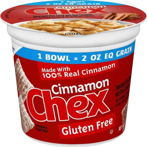 Chex® Cereal CEREAL CINNAMON CHEX SINGLE SERVE CUP