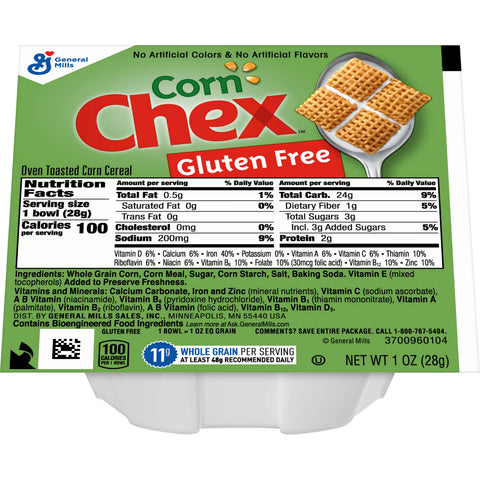 Chex® Cereal CEREAL CORN CHEX® BOWLPAK