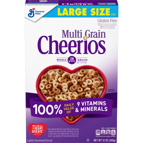 General Mills CEREAL CHEERIOS® MULTIGRAIN