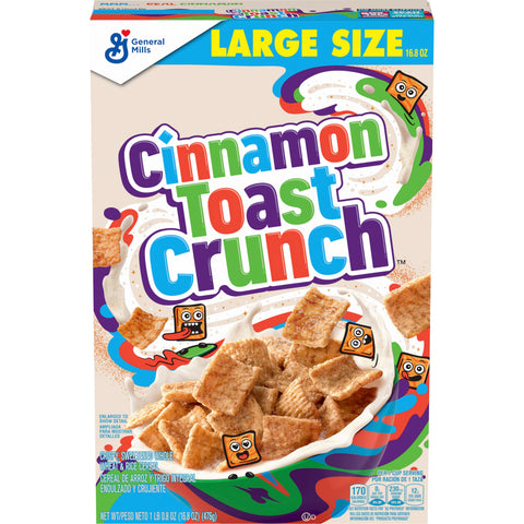 Cinnamon Toast Crunch® CEREAL CINNAMON TOAST CRUNCH