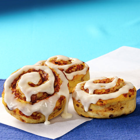 Pillsbury® CINNAMON ROLL DOUGH W/ ORIGINAL ICING 8-COUNT