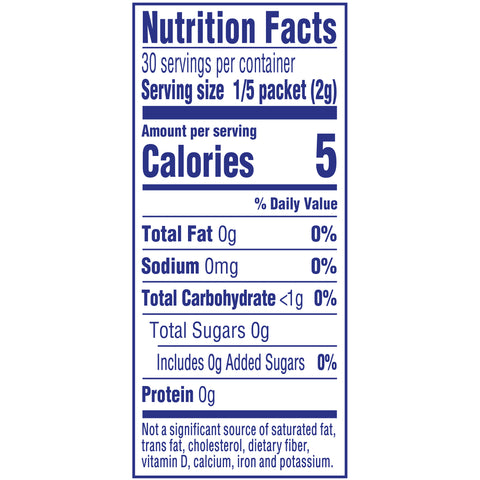 Crystal Light Strawberry Kiwi Drink Mix, 2.3 Ounce -- 12 per case.