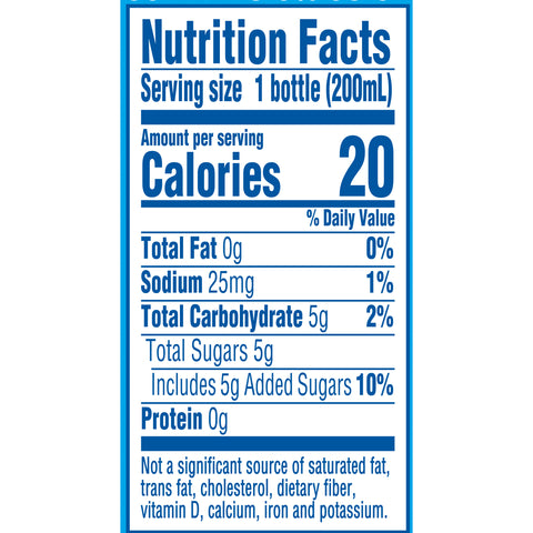 Kool-Aid Bursts Tropical Punch Ready-to-Drink Juice Bottle, 6.75 ounce -- 12 per case