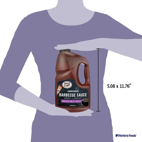 Smokehouse Sweet and Smoky Barbecue Sauce, 1 Gallon -- 4 per case.