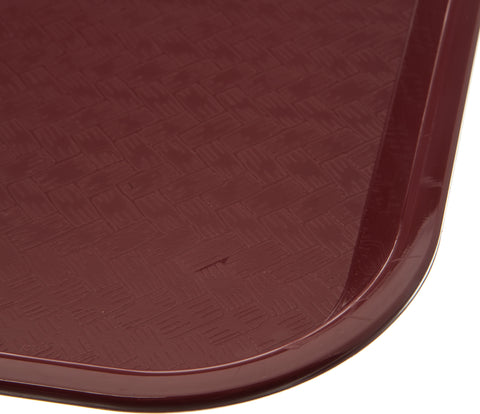 Carlisle TRAY SERVING CAFE® STANDARD BURGUNDY 14X18