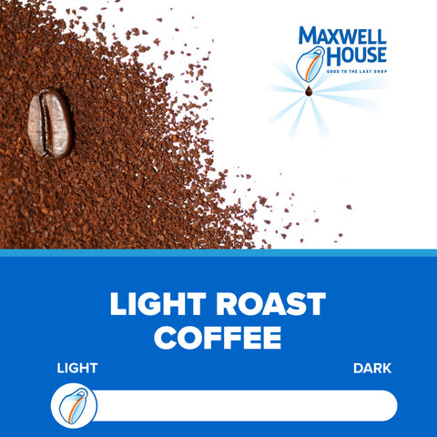 Maxwell House COFFEE GROUND MASTER BLEND CAN