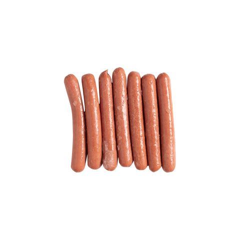Cloverdale FRANK BEEF SKINLESS LOW SODIUM 8:LB 6