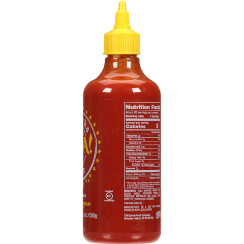 Texas Pete® SAUCE SRIRACHA CHA!