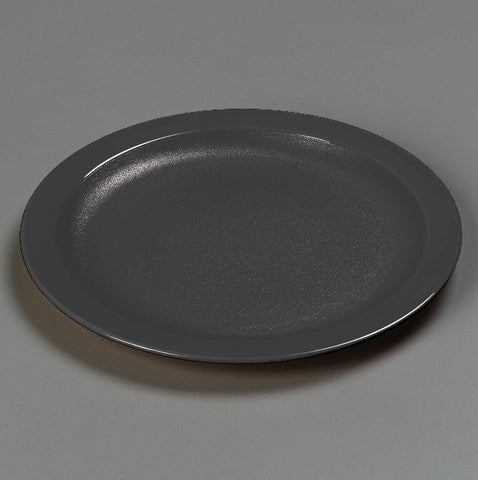 Carlisle PLATE POLYCARBONATE BLACK NARROW RIM 9