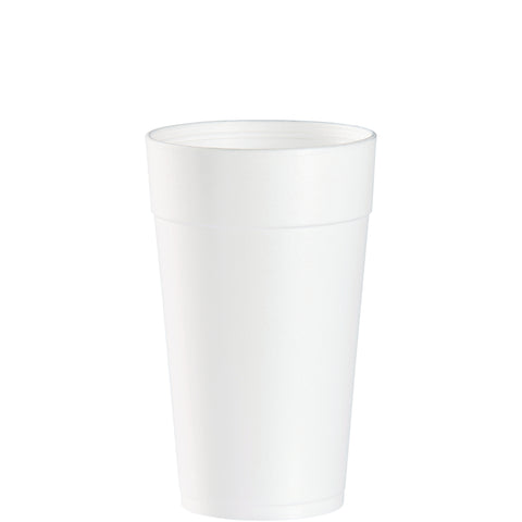 Cup Foam White 44 Oz