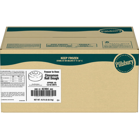 Pillsbury® CINNAMON ROLL DOUGH SUPREME PLACE & BAKE™